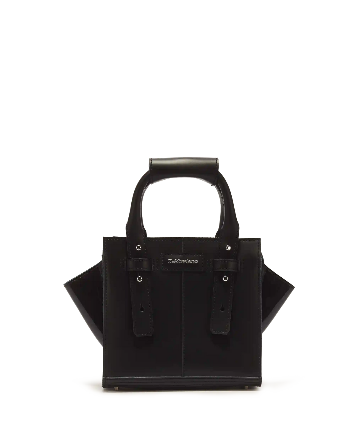 Small Leather Tote Bag