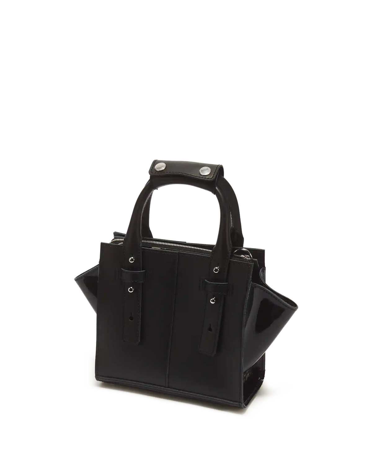 Small Leather Tote Bag