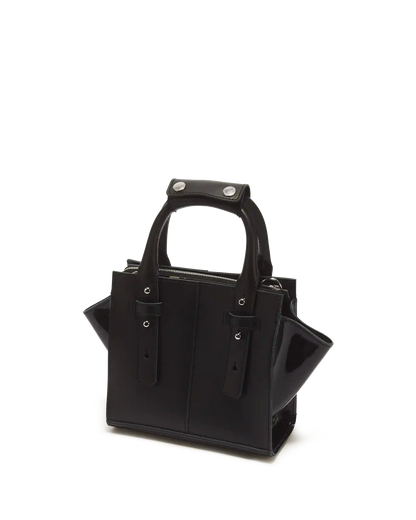 Small Leather Tote Bag