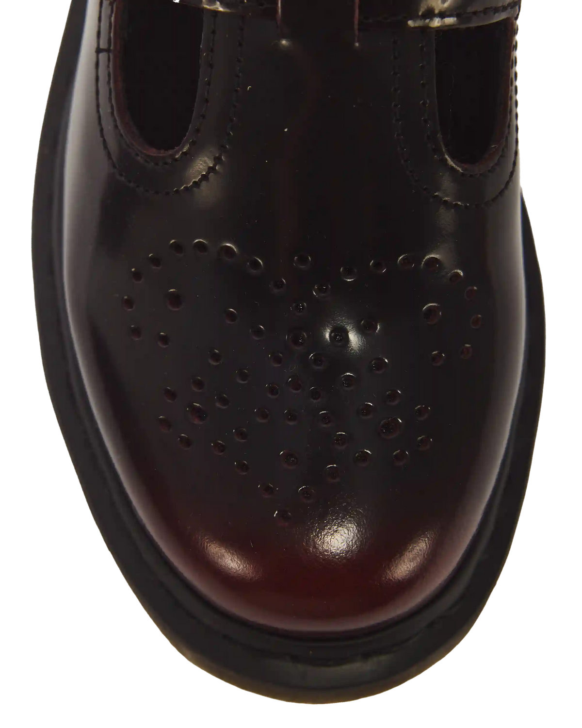 8065 Arcadia Rub Off Leather Mary Jane Shoes