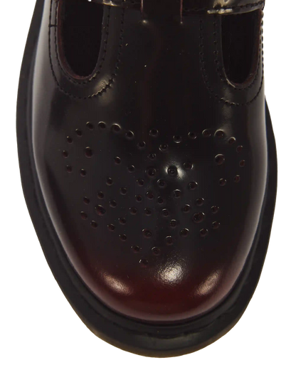8065 Arcadia Rub Off Leather Mary Jane Shoes