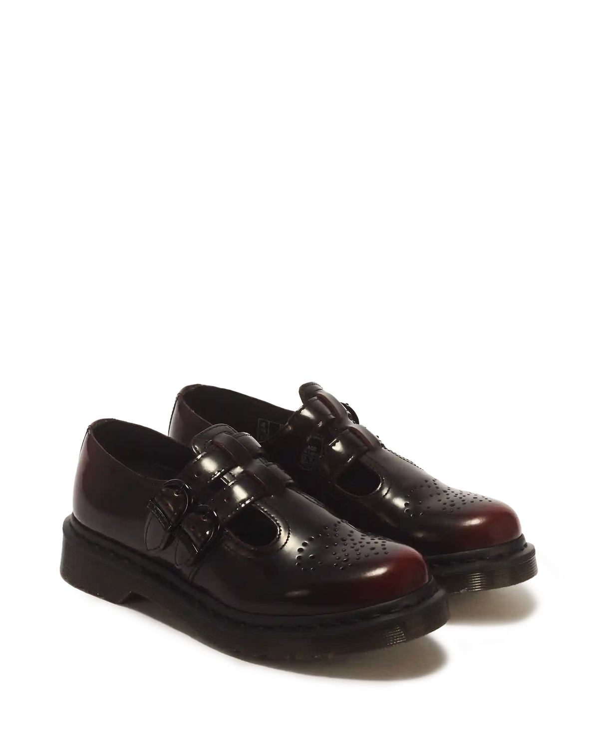 8065 Arcadia Rub Off Leather Mary Jane Shoes