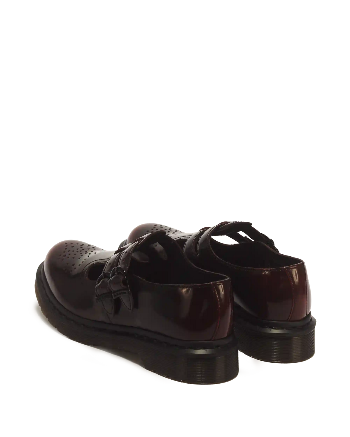 8065 Arcadia Rub Off Leather Mary Jane Shoes