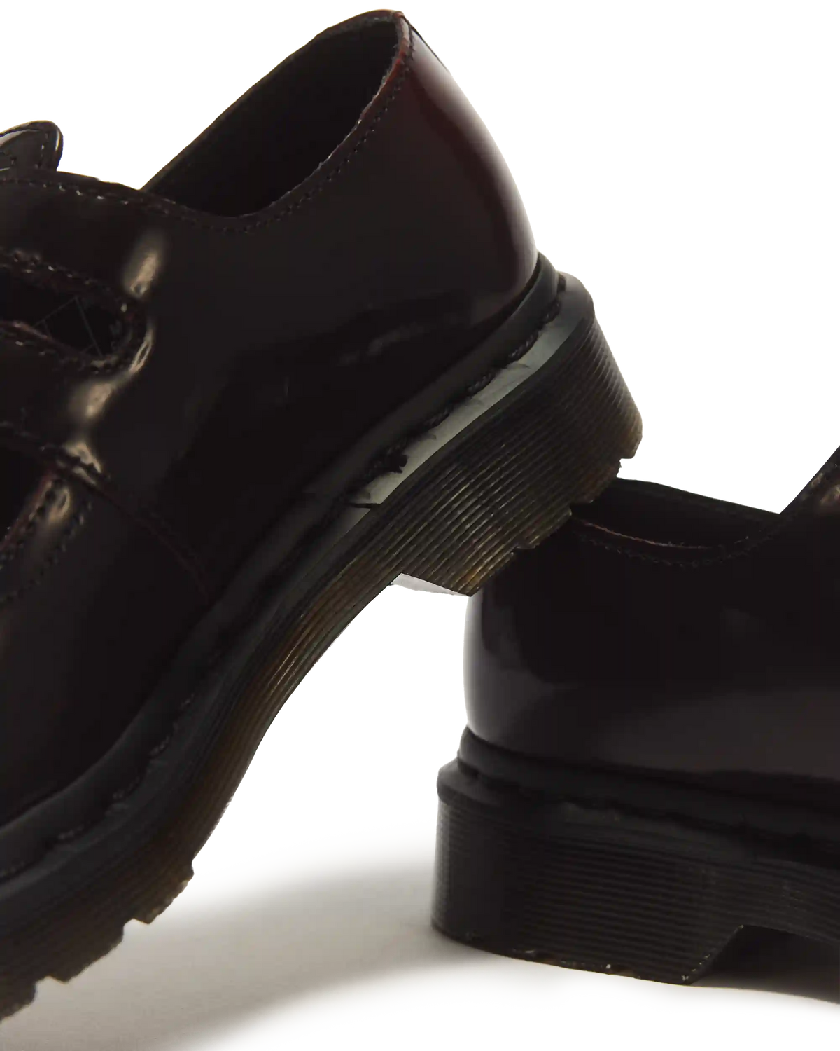 8065 Arcadia Rub Off Leather Mary Jane Shoes