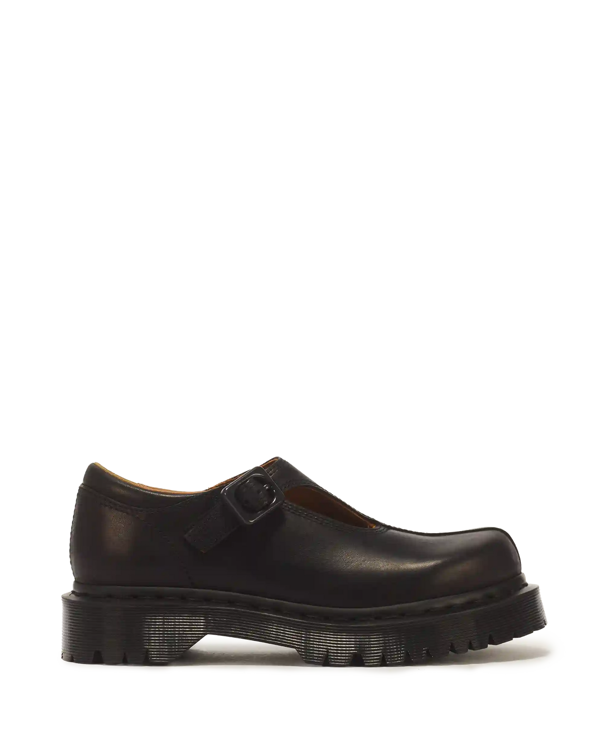 Rejena Mary Jane Old Harness Leather Shoes
