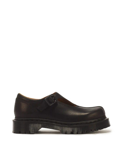Rejena Mary Jane Old Harness Leather Shoes