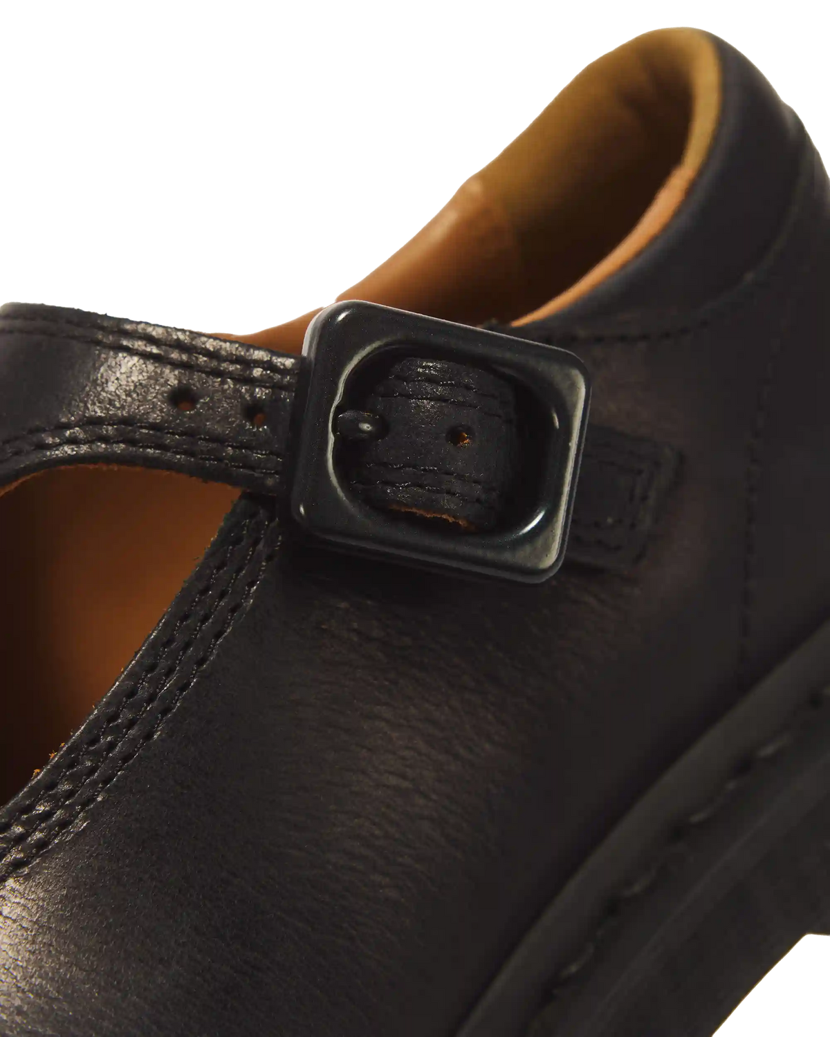 Rejena Mary Jane Old Harness Leather Shoes
