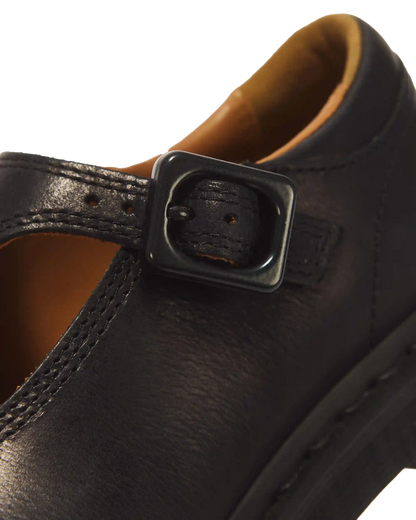 Rejena Mary Jane Old Harness Leather Shoes