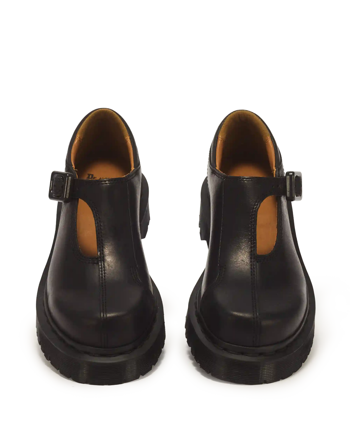Rejena Mary Jane Old Harness Leather Shoes