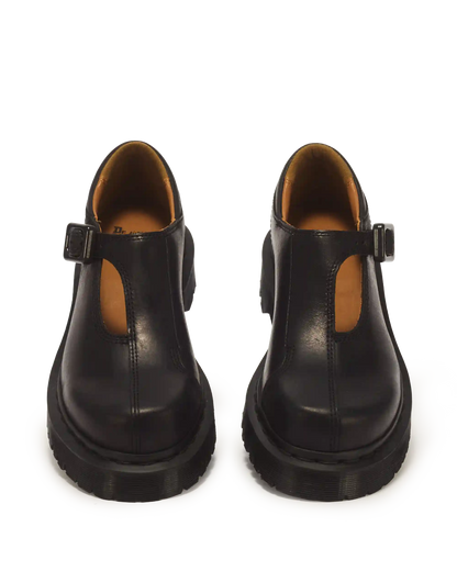 Rejena Mary Jane Old Harness Leather Shoes