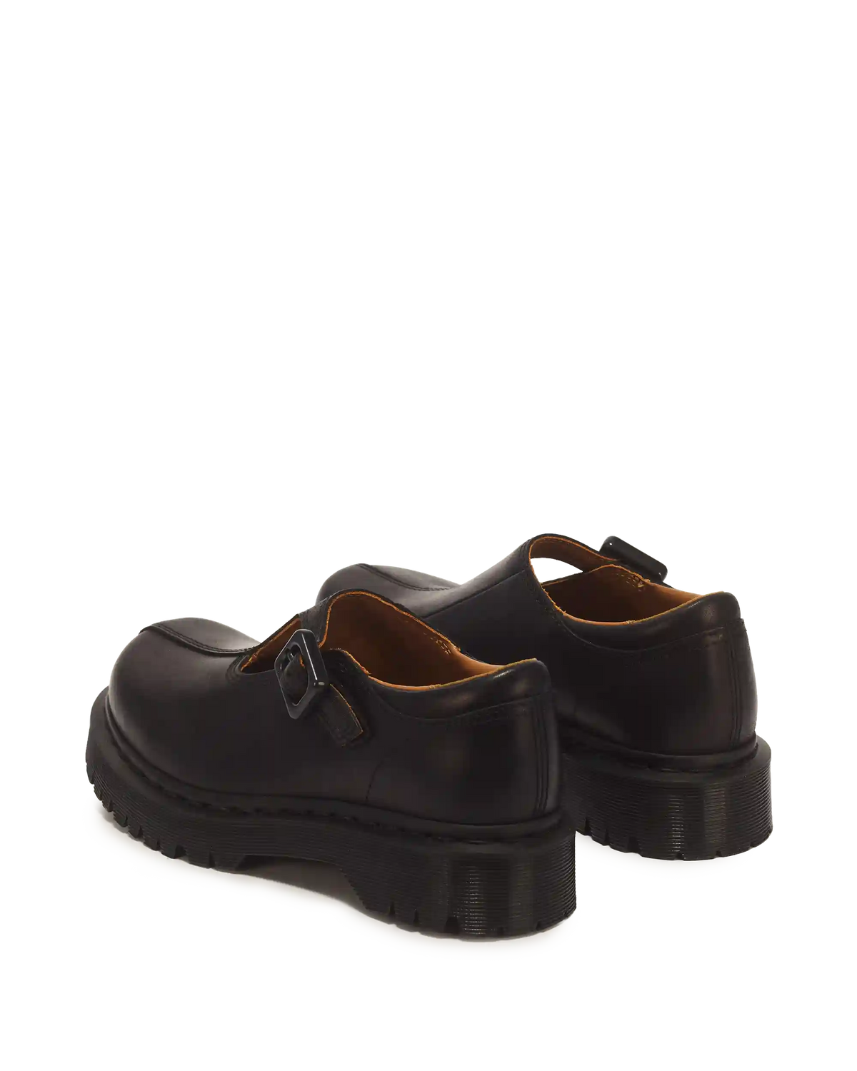 Rejena Mary Jane Old Harness Leather Shoes