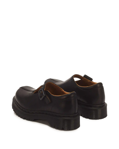 Rejena Mary Jane Old Harness Leather Shoes