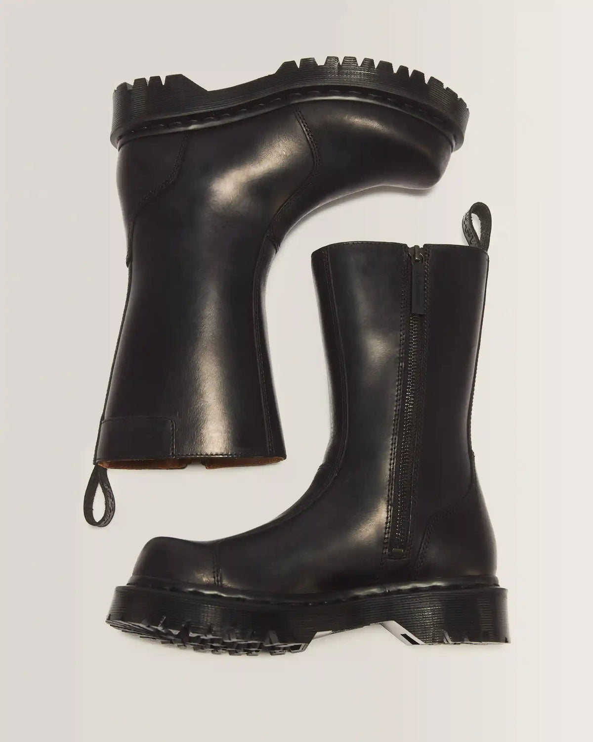 Rejena Old Harness Leather Boots