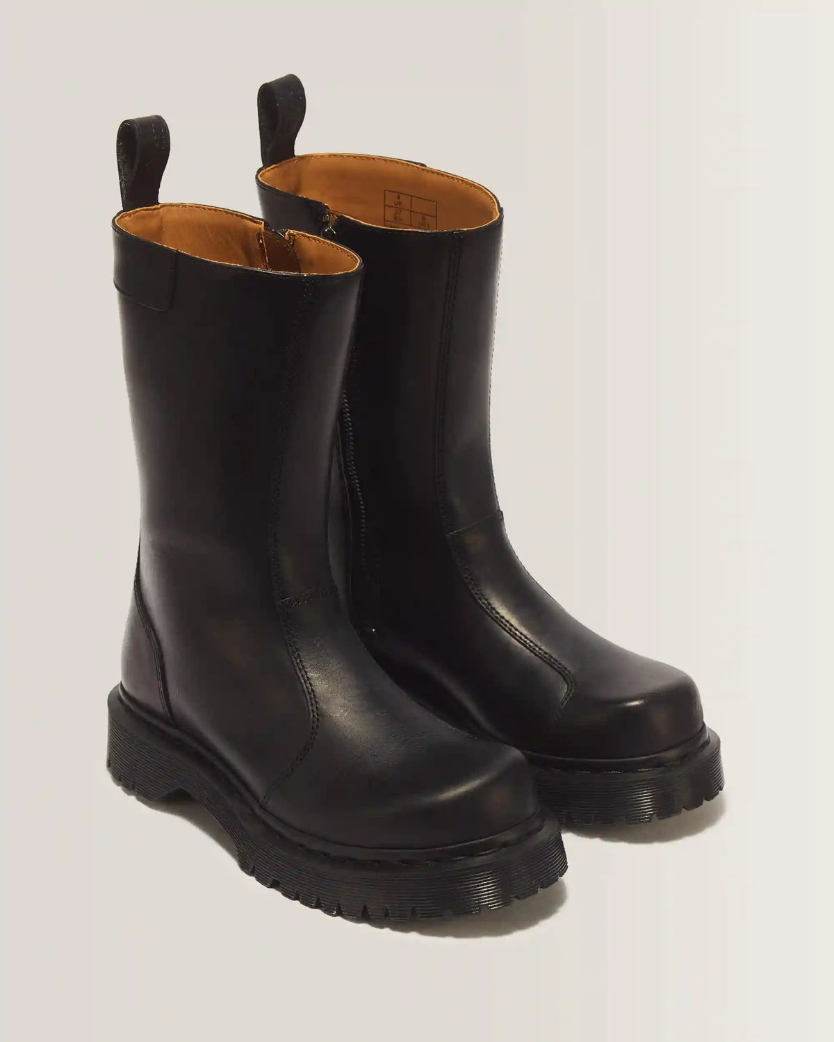 Rejena Old Harness Leather Boots
