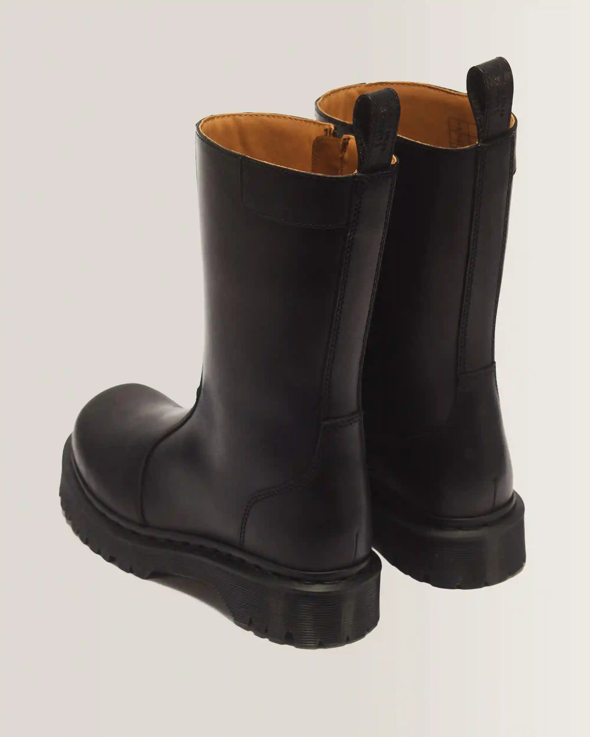 Rejena Old Harness Leather Boots