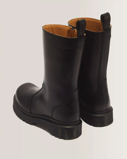 Rejena Old Harness Leather Boots