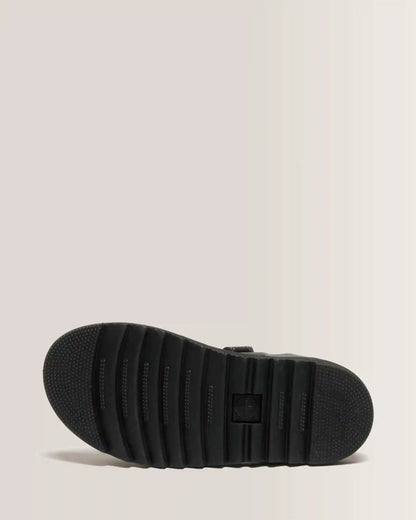 Junior Marlowe II Glitter Heart Leather Strap Shoes