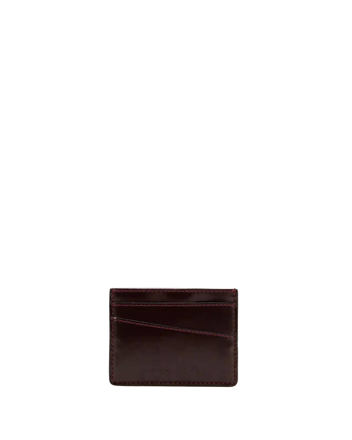 Cardholder II SLG Cherry Red Oxford Rub Off