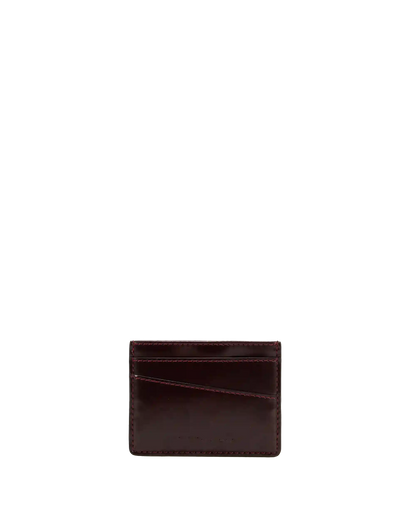 Cardholder II SLG Cherry Red Oxford Rub Off