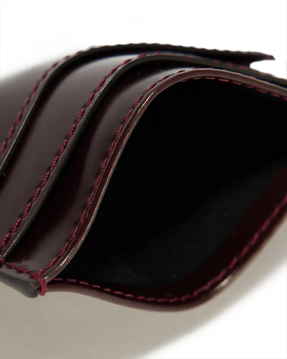Cardholder II SLG Cherry Red Oxford Rub Off