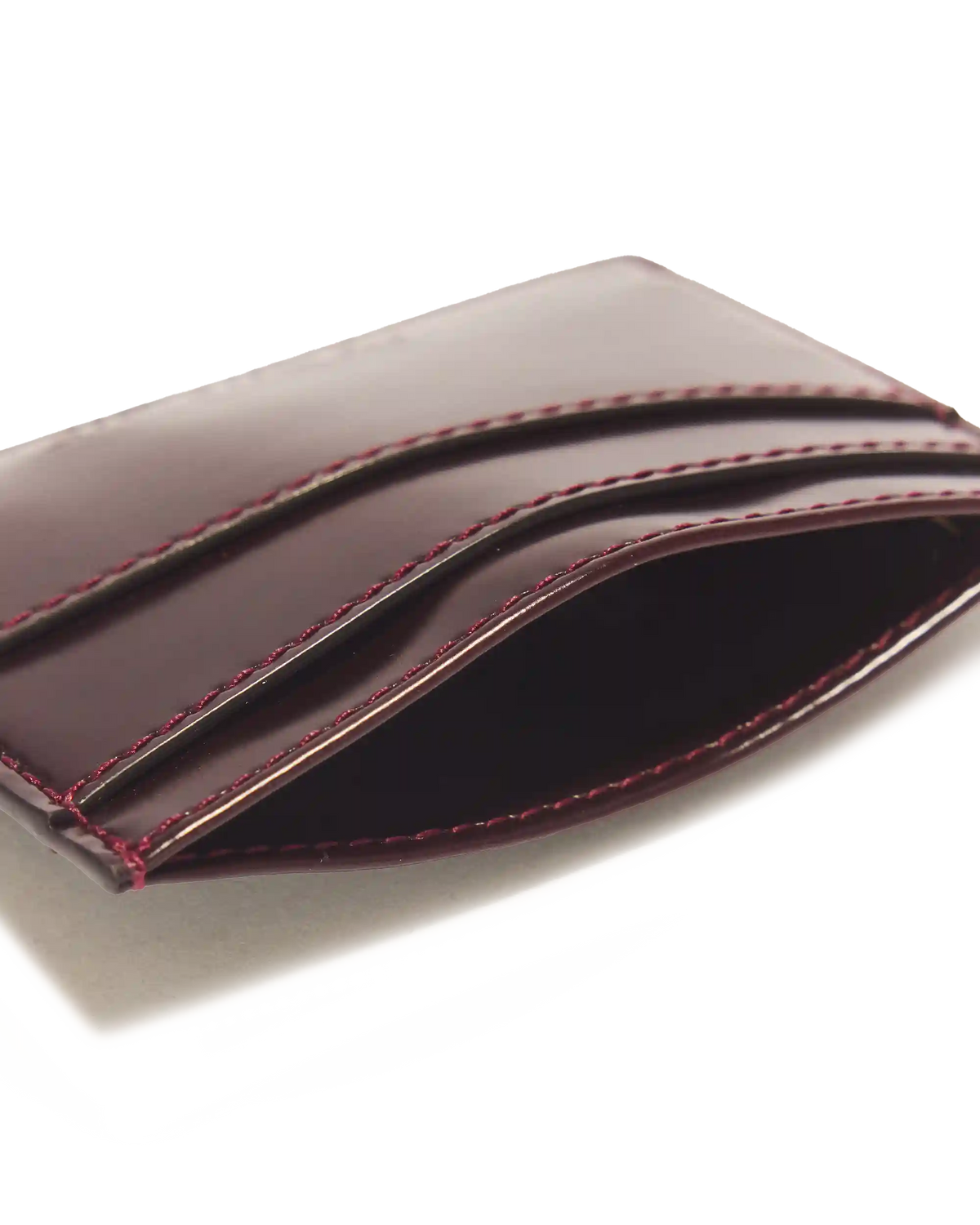 Cardholder II SLG Cherry Red Oxford Rub Off