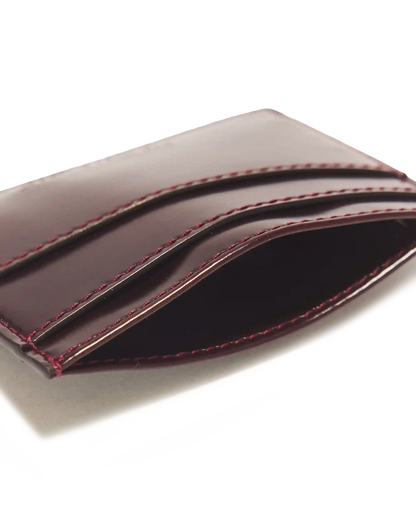 Cardholder II SLG Cherry Red Oxford Rub Off