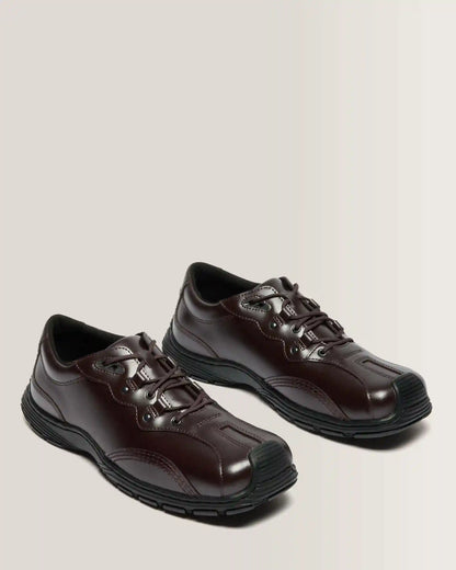 Aurix Satin Finish Leather 5i Shoes