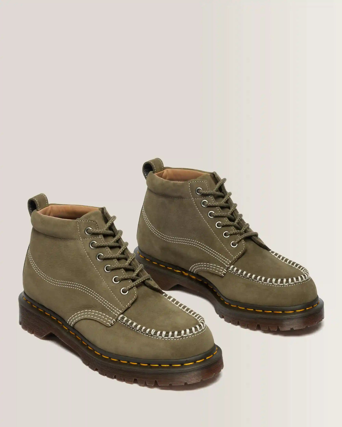 Lowell Chukka Nubuck Moc Toe Ankle Boots