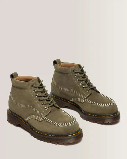 Lowell Chukka Nubuck Moc Toe Ankle Boots
