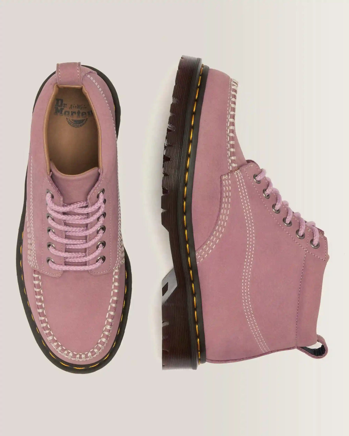 Lowell Chukka Nubuck Moc Toe Ankle Boots