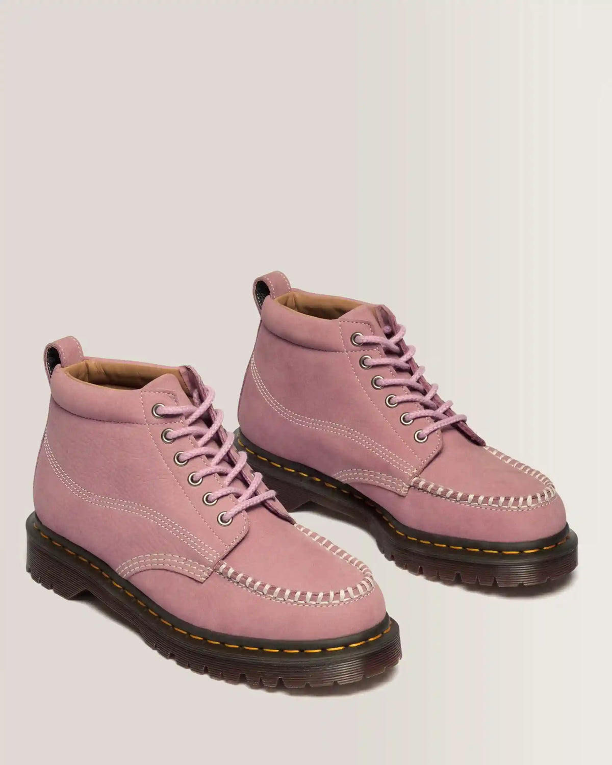 Lowell Chukka Nubuck Moc Toe Ankle Boots