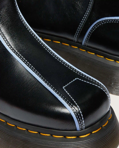 Buzz Hi Gloss Leather Boots