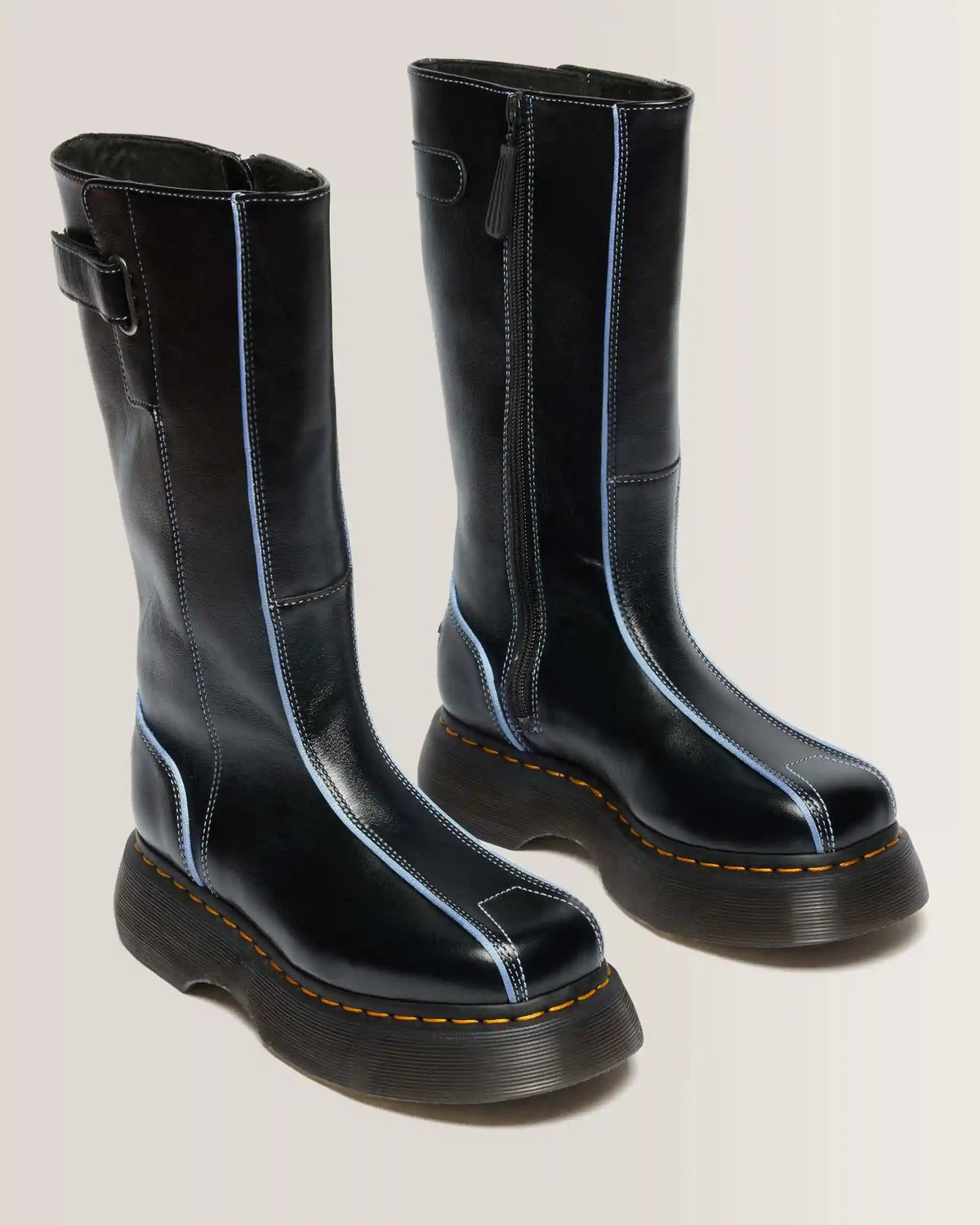 Buzz Hi Gloss Leather Boots