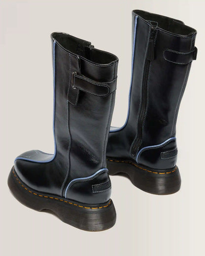 Buzz Hi Gloss Leather Boots