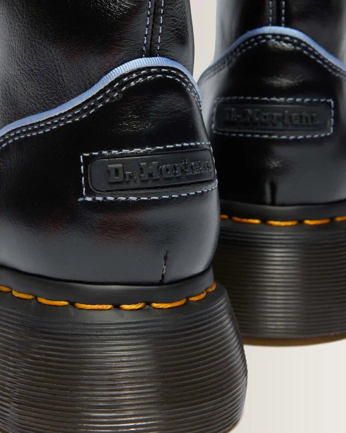 Buzz Hi Gloss Leather Boots
