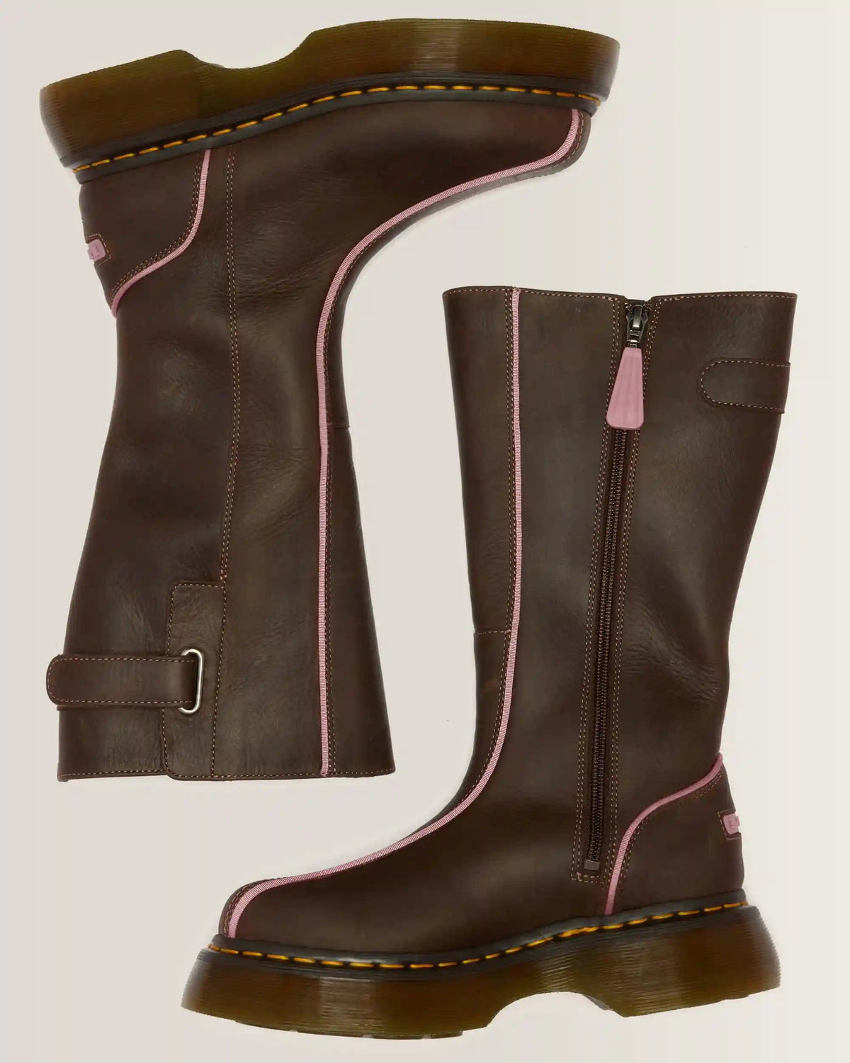 Buzz Hi Wyoming Leather Boots