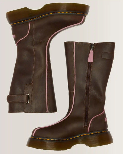 Buzz Hi Wyoming Leather Boots
