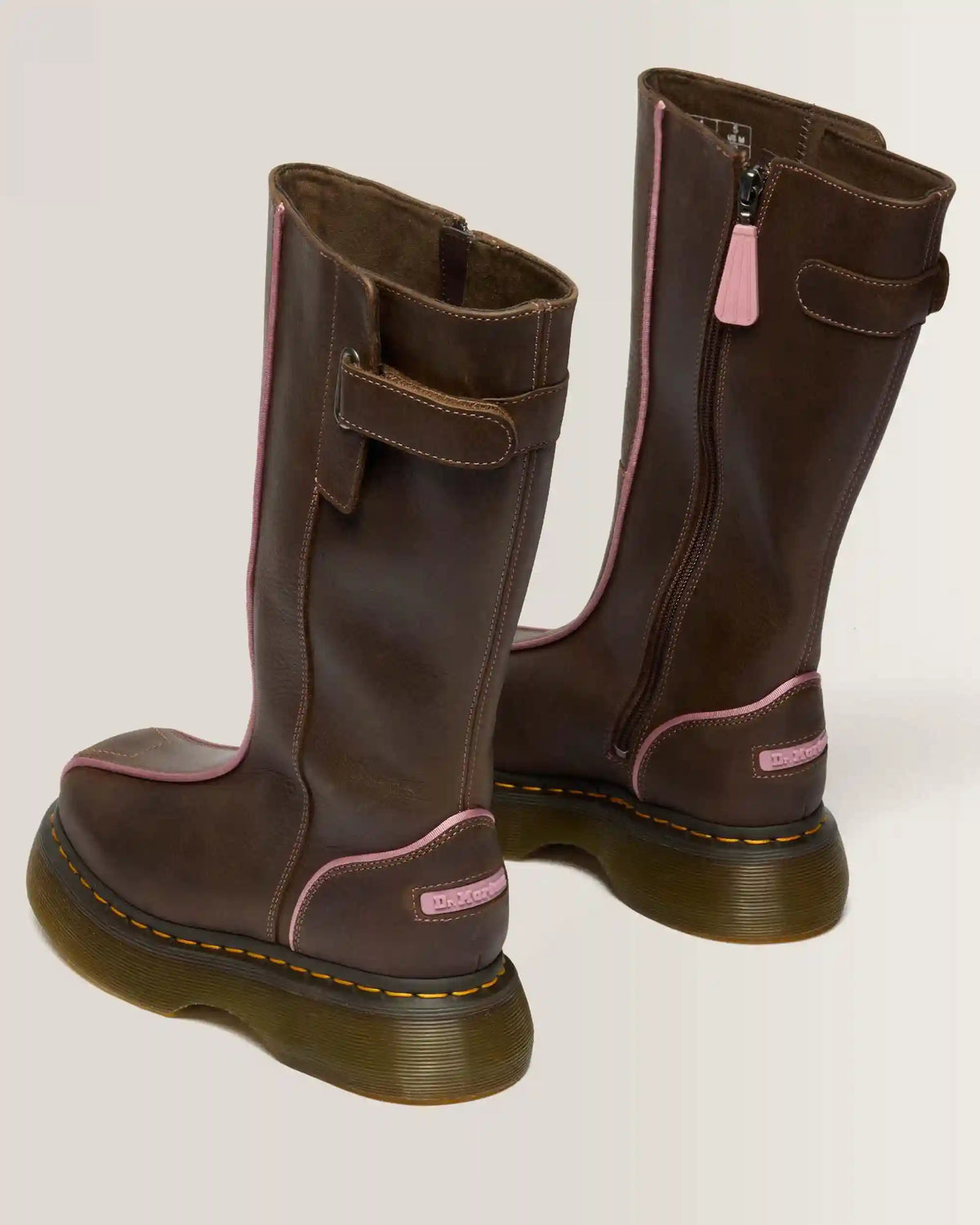 Buzz Hi Wyoming Leather Boots