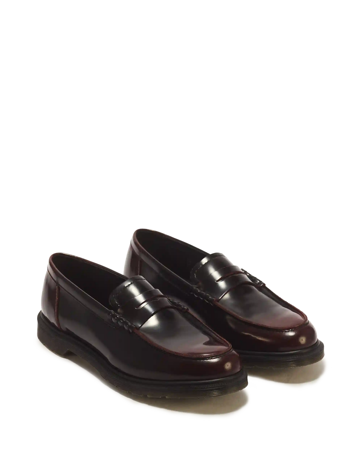 Mayfare Rub Off Leather Loafers