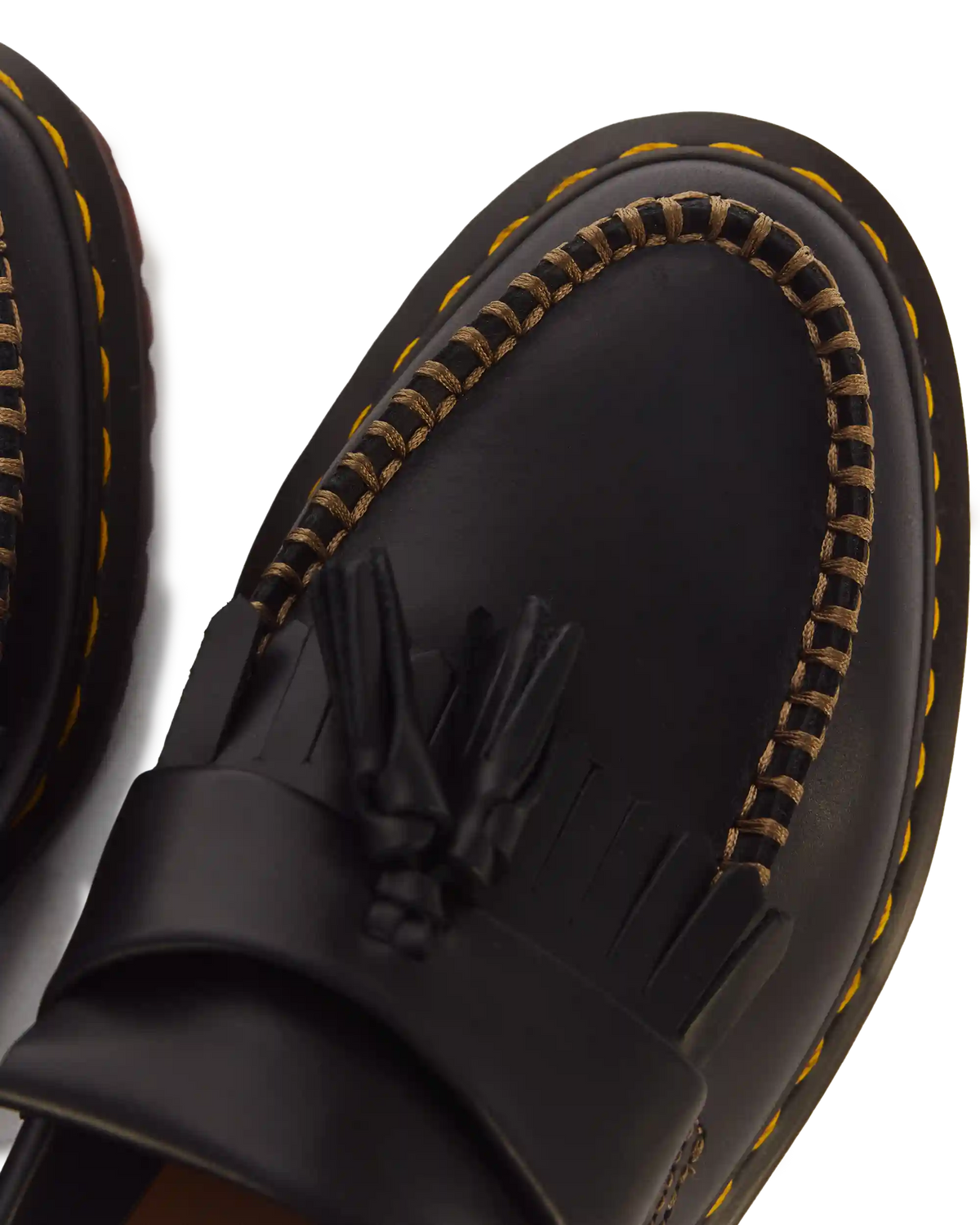 Adrian Orleans Leather Tassel Loafers