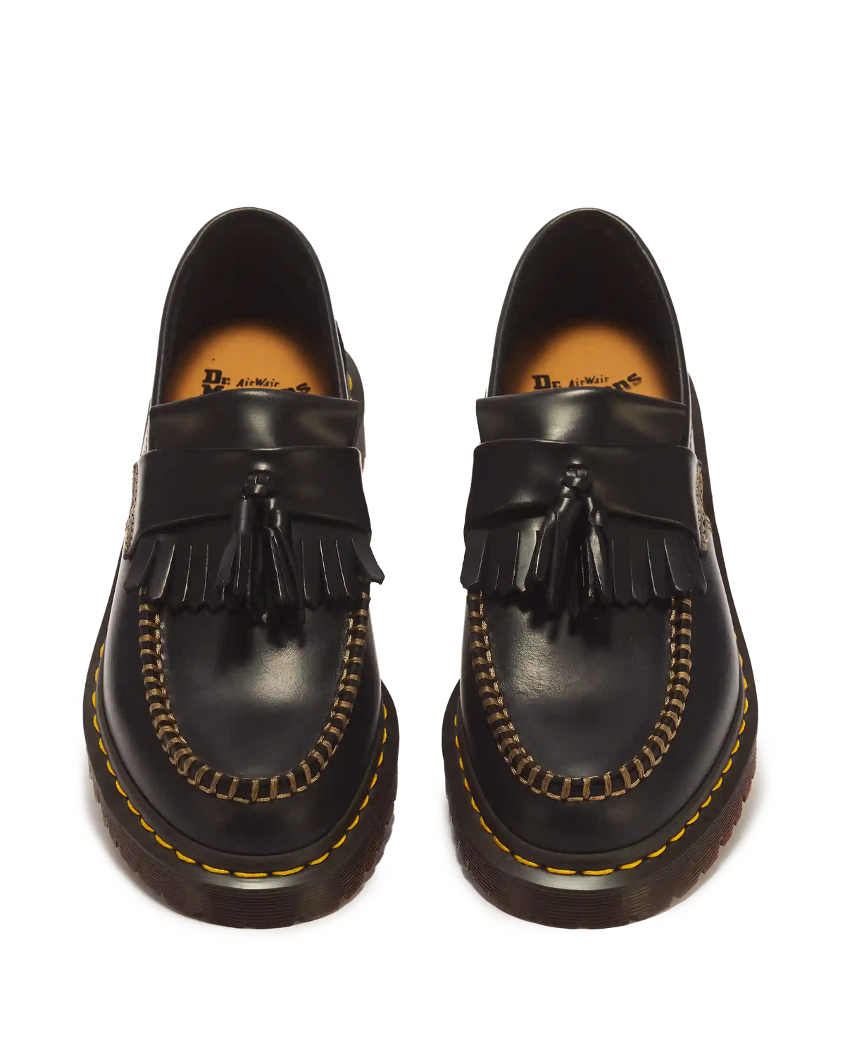 Adrian Orleans Leather Tassel Loafers