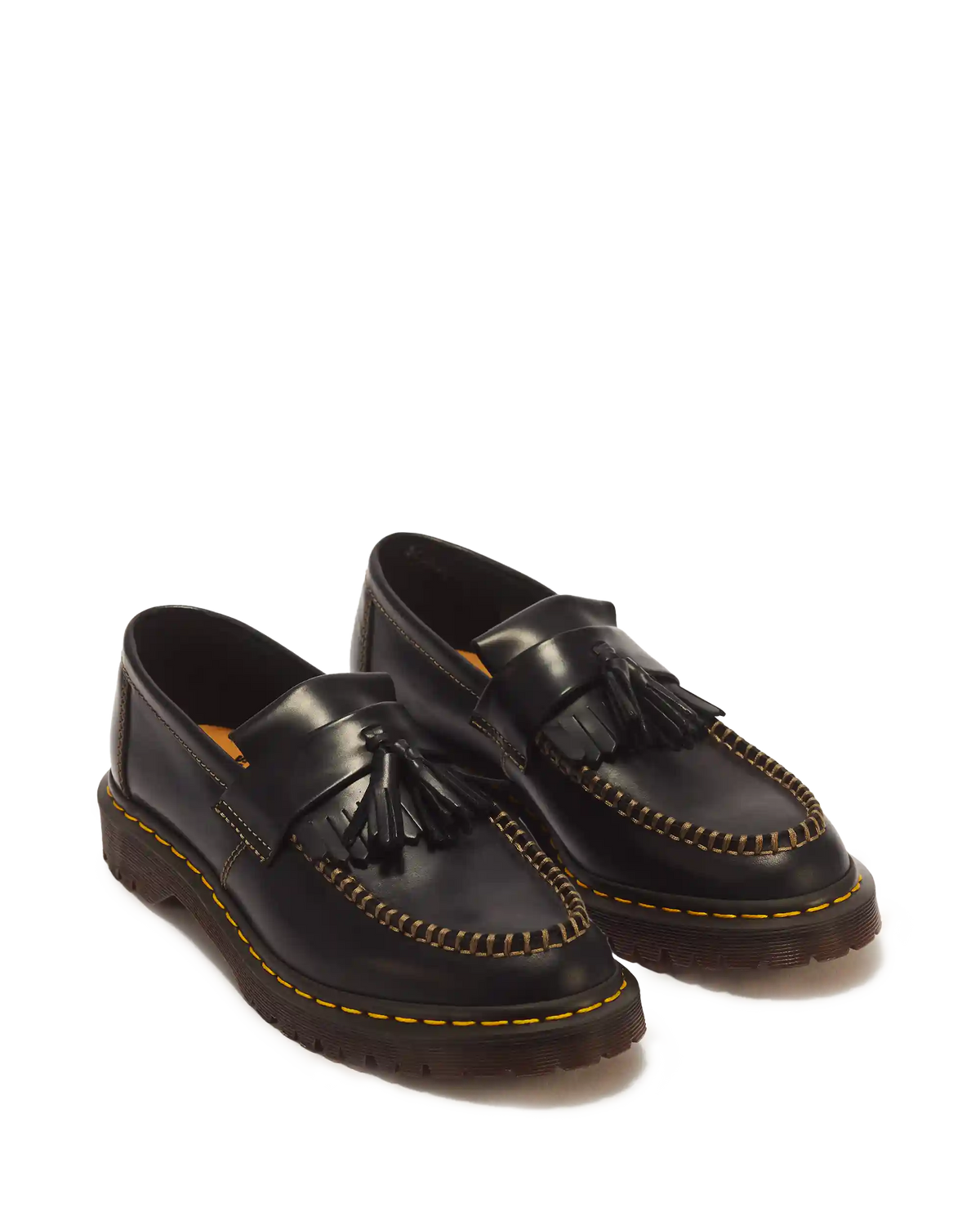 Adrian Orleans Leather Tassel Loafers
