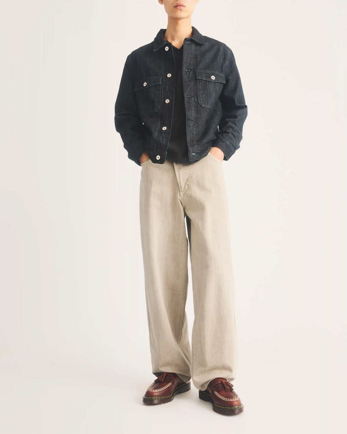 Adrian Orleans Leather Tassel Loafers