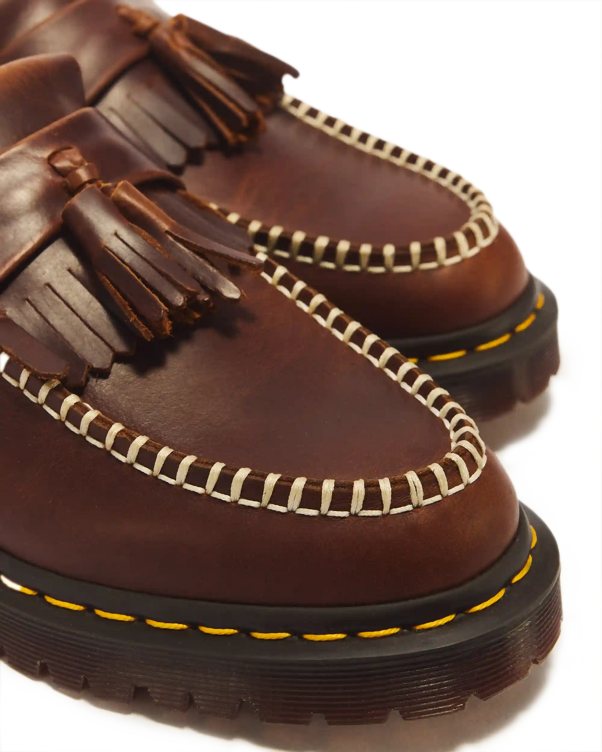 Adrian Orleans Leather Tassel Loafers