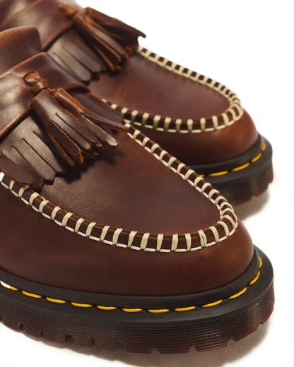 Adrian Orleans Leather Tassel Loafers