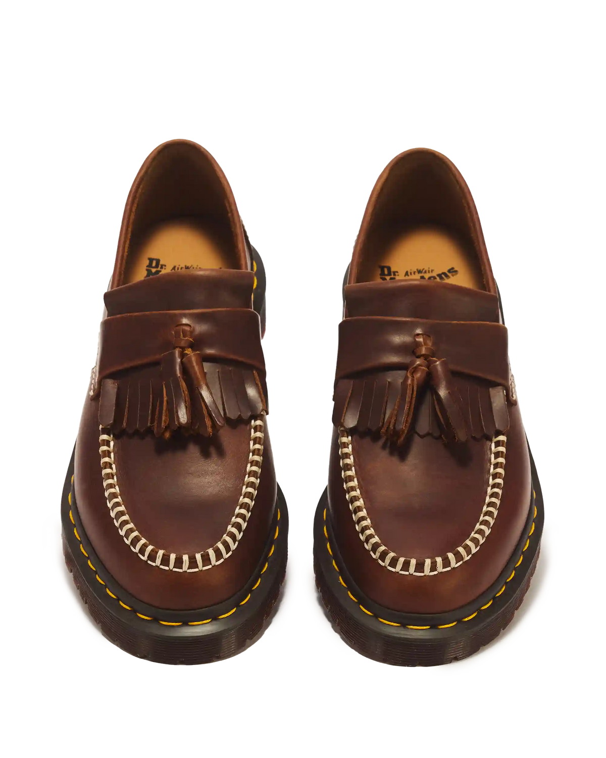 Adrian Orleans Leather Tassel Loafers