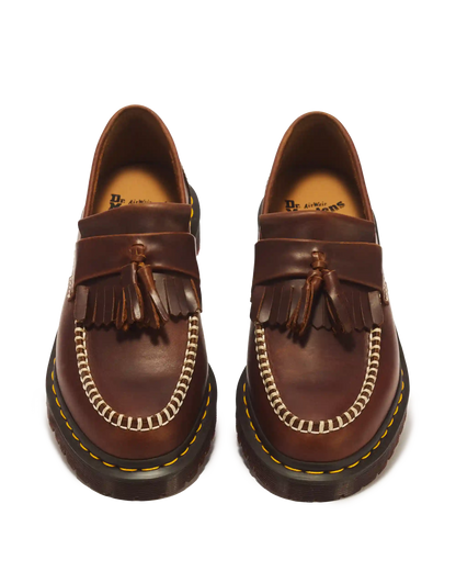 Adrian Orleans Leather Tassel Loafers