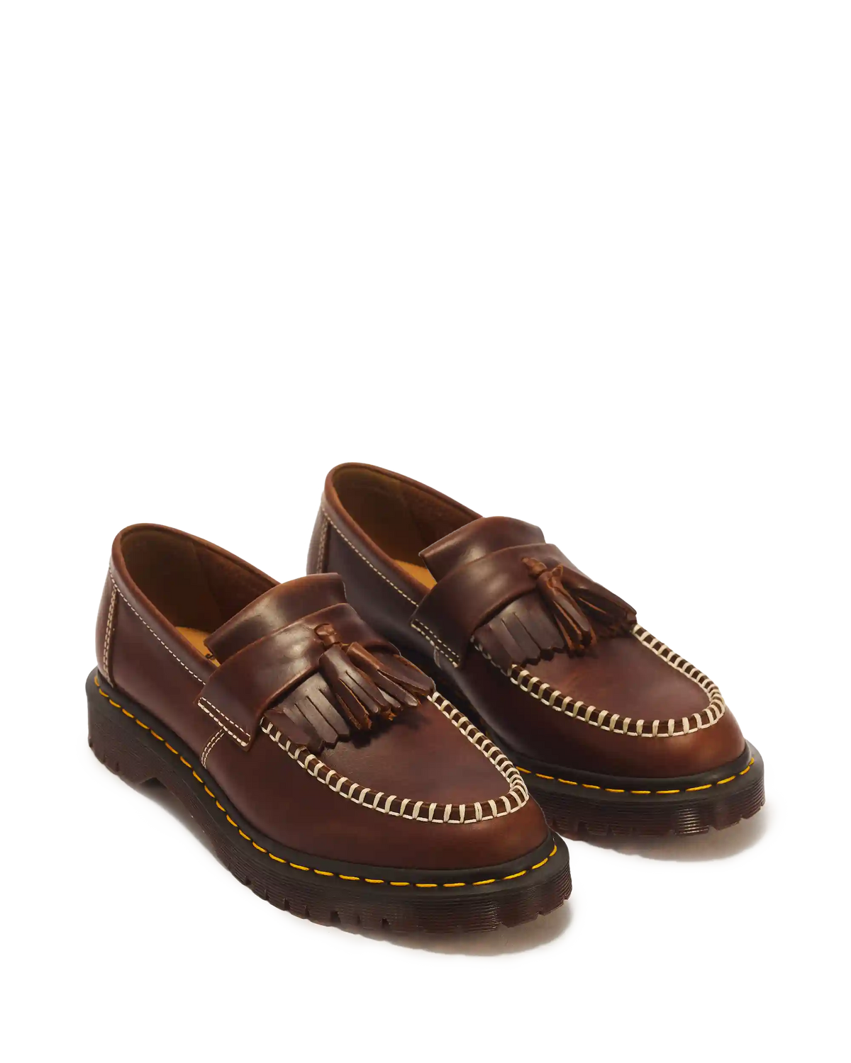 Adrian Orleans Leather Tassel Loafers