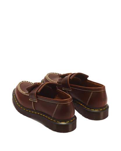 Adrian Orleans Leather Tassel Loafers
