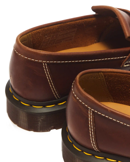 Adrian Orleans Leather Tassel Loafers